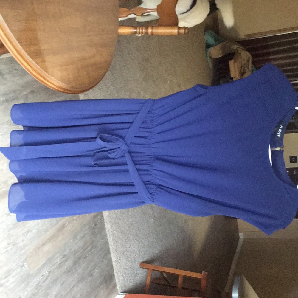Navy blue dress!!